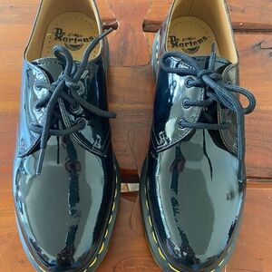 NEW Dr. Martens Black Patent Leather women’s Shoes